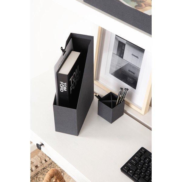 Kartona organizatori (4 gab.) Hugo Canvas Paper Laminate – Bigso-image-2