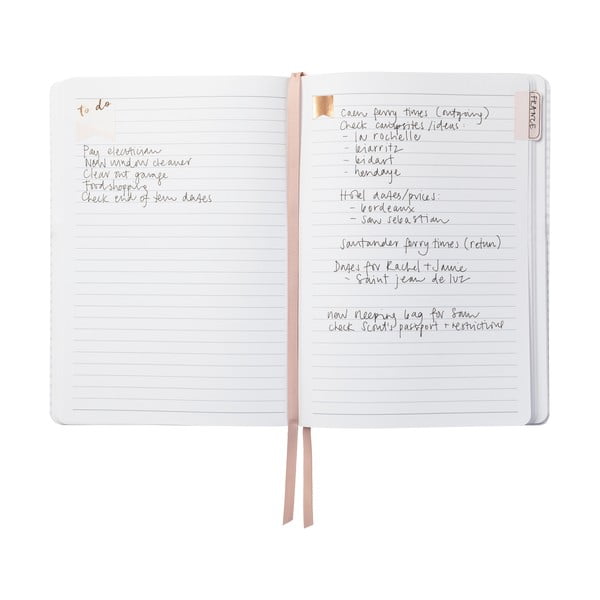 Piezīmju grāmata A5 formātā 128 lappuses – Busy B-image-1