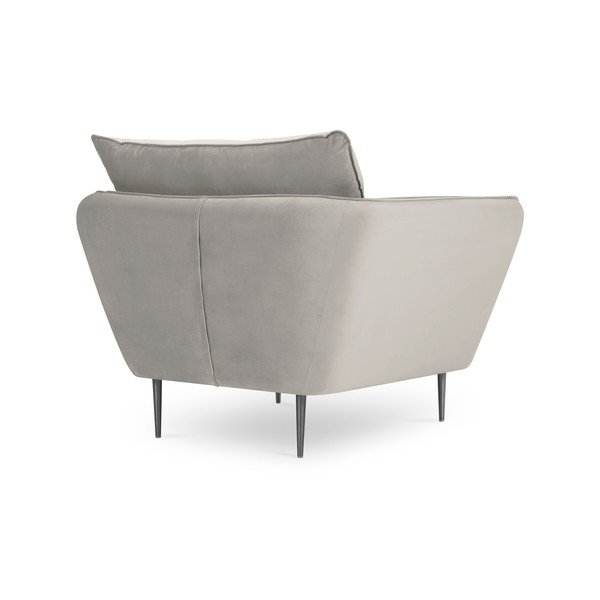 Bēšs samta krēsls Mazzini Sofas Acacia-image-4