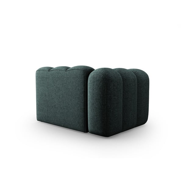 Tirkīzzils modulārais dīvāns (ar kreiso stūri) Lupine – Micadoni Home-image-3