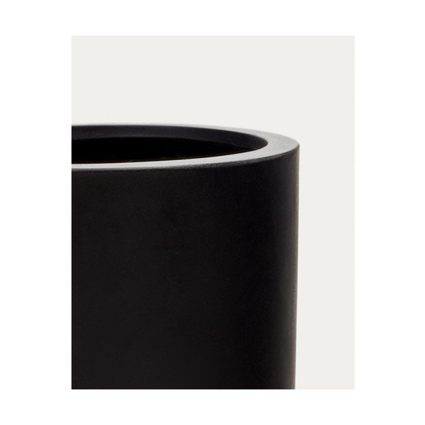 Betona puķu poda apvalks ø 42 cm Aiguablava – Kave Home-image-1