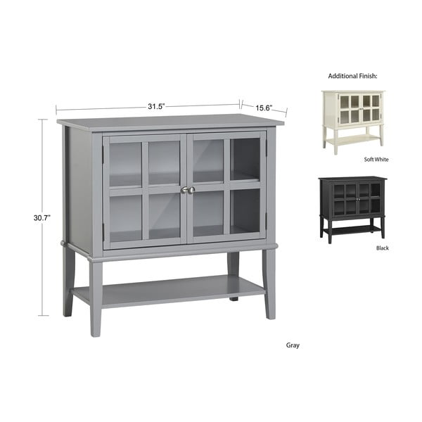 Pelēka vitrīna Støraa Franklin-image-4