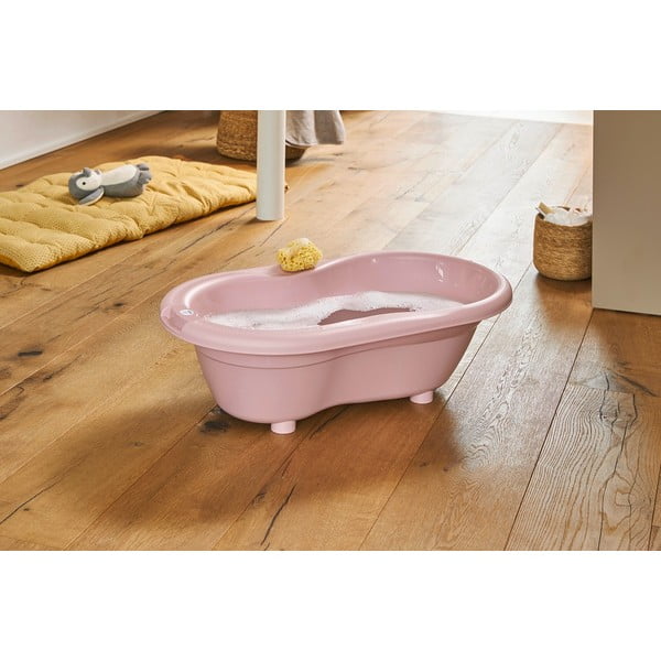 Gaiši rozā vanna 44,5x76 cm TOP – Rotho-image-1