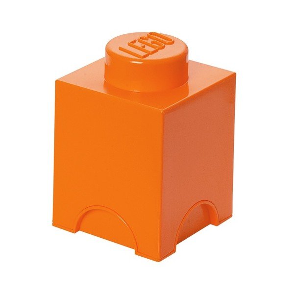 Lego Movie glabāšanas kaste, oranža-image-1