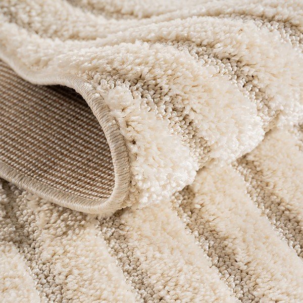 Krēmkrāsas apaļš paklājs no džutas maisījuma ø 160 cm Art 1122 – Ayyildiz Carpets-image-1