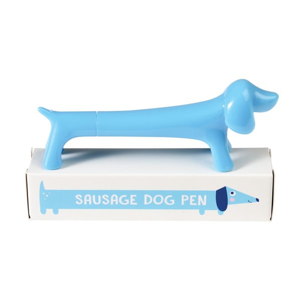 Zila lodīšu pildspalva Rex London Dog