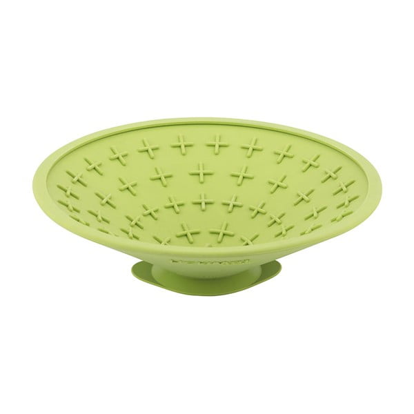 Laizīšanas spilventiņš vannai Splash Green - LickiMat-image-1