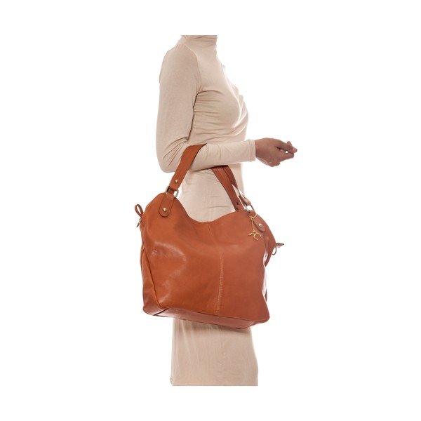 Ādas rokassoma Renata Corsi 2114 Cognac-image-3