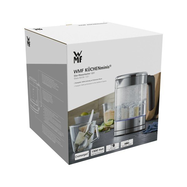 Stikla tējkanna WMF KITCHENminis®, 1 l-image-3