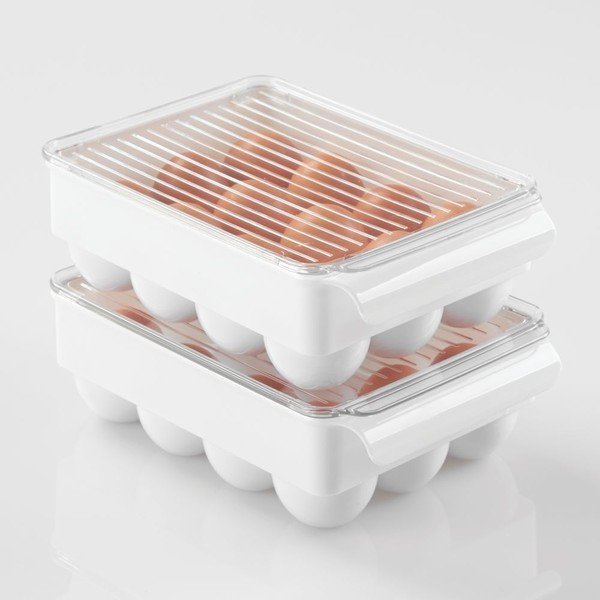 Olu uzglabāšanas sistēma InterDesign Fridge Egg S-image-2