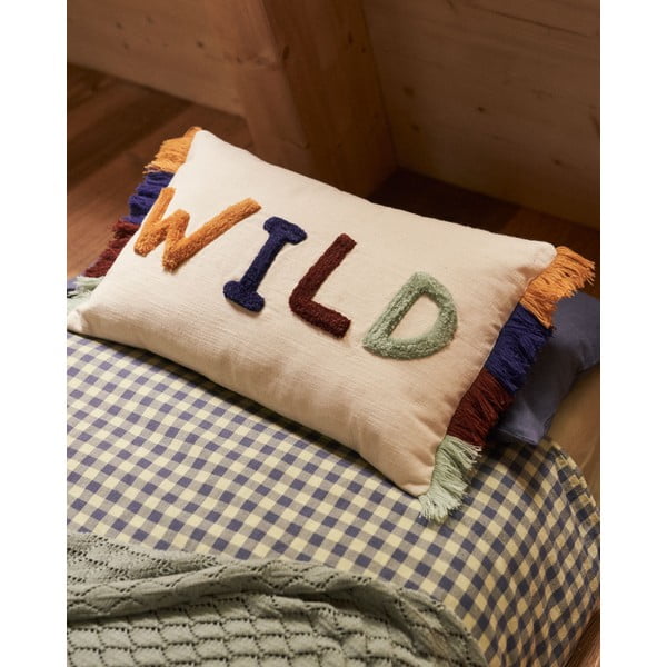 Bērnu spilvendrāna 30x50 cm Zelda – Kave Home-image-4
