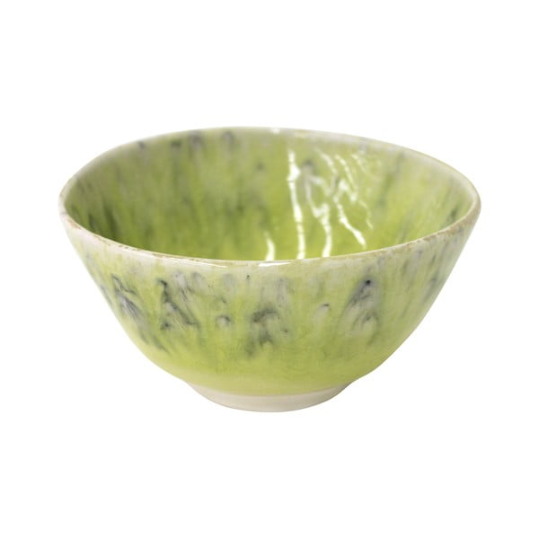 Zaļa keramikas bļoda Costa Nova Madeira, ⌀ 14 cm