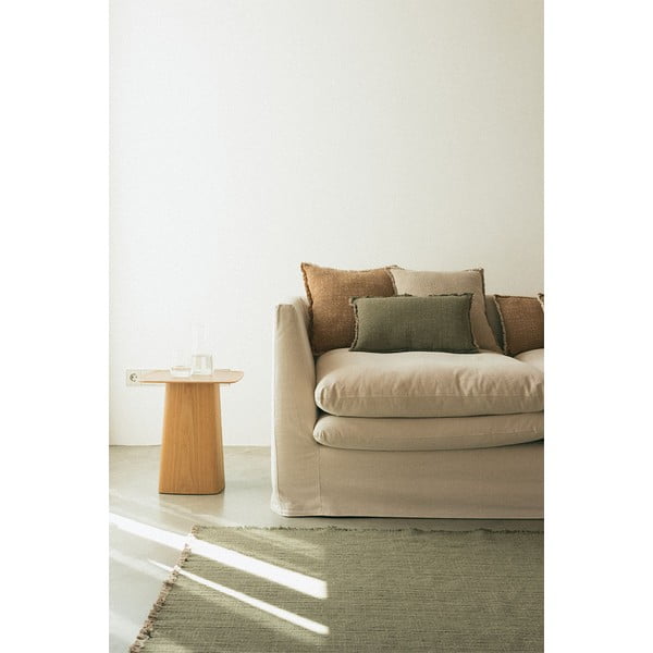 Kokvilnas dekoratīvais spilvens 45x45 cm Handloom – Lorena Canals-image-2