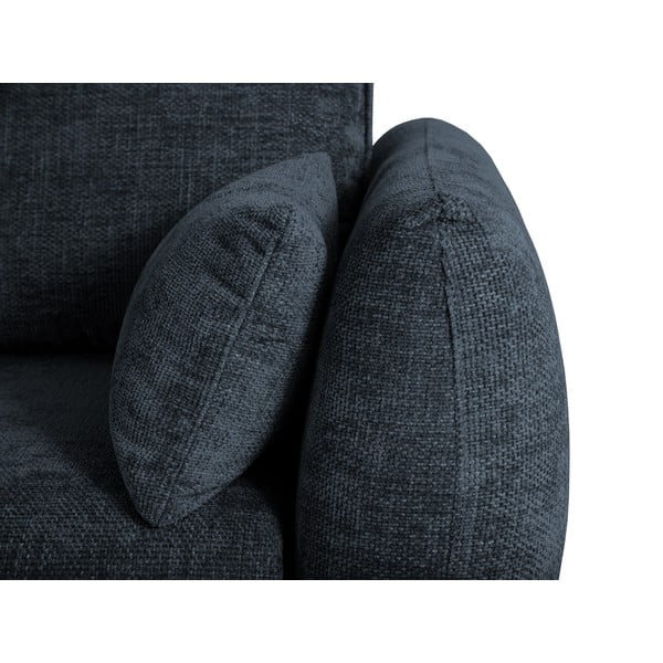 Tumši zils stūra dīvāns (ar kreiso stūri) Matera – Cosmopolitan Design-image-1