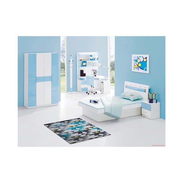 Eco paklāji Tria Beige Aqua, 80 x 300 cm-image-1