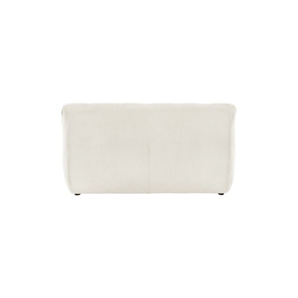 Krēmkrāsas velveta dīvāns 145 cm Kelso – Jotex-image-4