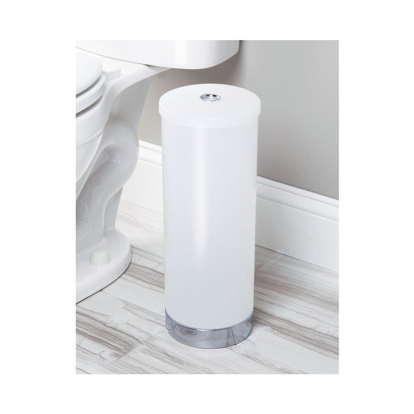 Caurspīdīga tualetes papīra uzglabāšanas kaste iDesign Aria-image-2