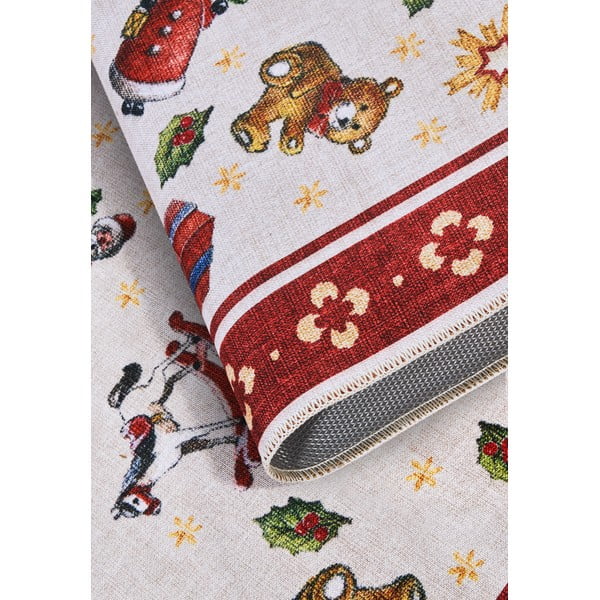 Sarkans paklājs ar Ziemassvētku motīvu 160x230 cm Red Christmas – Villeroy&Boch-image-4