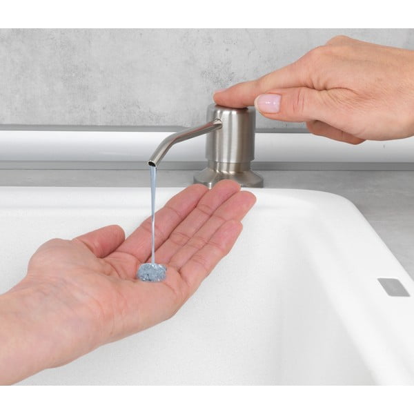 Iebūvēts ziepju dozators Wenko Monti-image-2