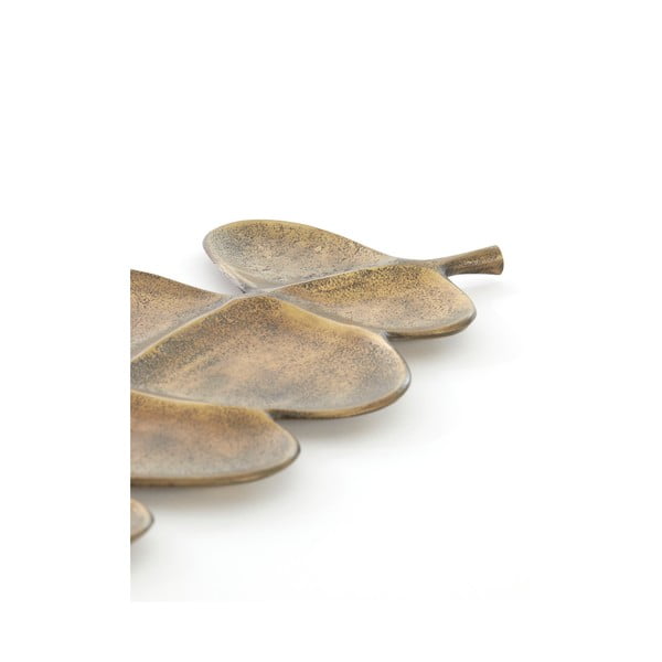 Metāla dekoratīva paplāte 25x52 cm Akaki – Light & Living-image-2