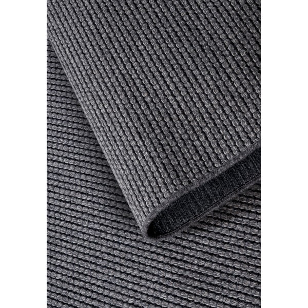 Tumši pelēks vilnas paklājs 200x290 cm Charles – Villeroy&Boch-image-3