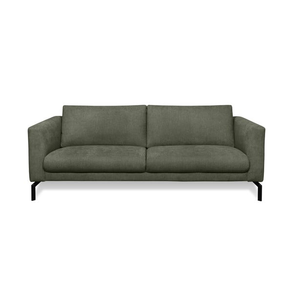 Tumši zaļš dīvāns 216 cm Gomero – Scandic