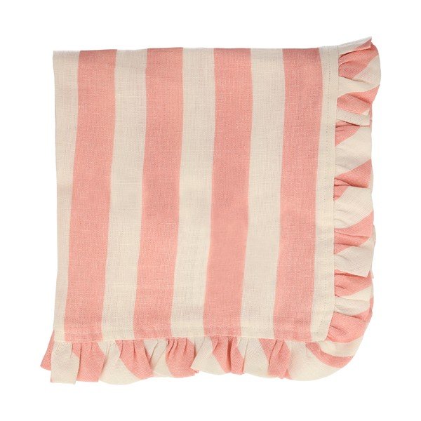 Lina salvetes (4 gab.) Stripe Ruffle – Meri Meri-image-4