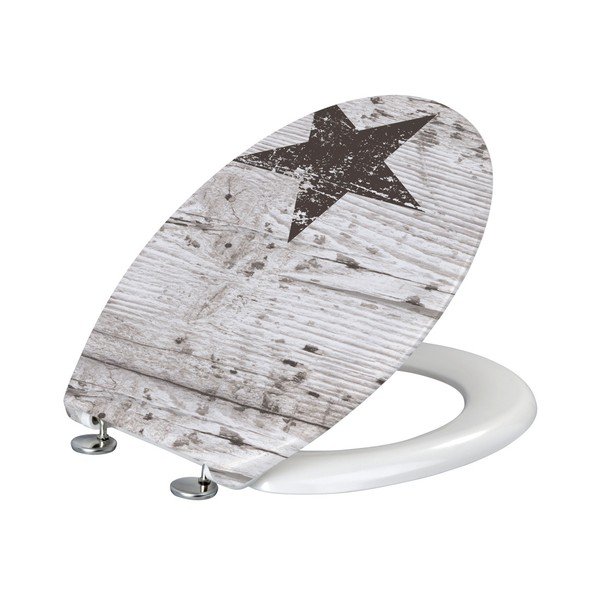 Tualetes poda sēdeklis Wenko Star , 45 x 37,5 cm-image-1