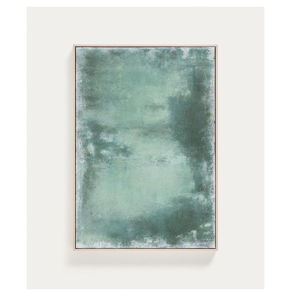 Ar rokām apgleznota glezna ar rāmi/uz audekla 60x90 cm Selnar – Kave Home-image-3