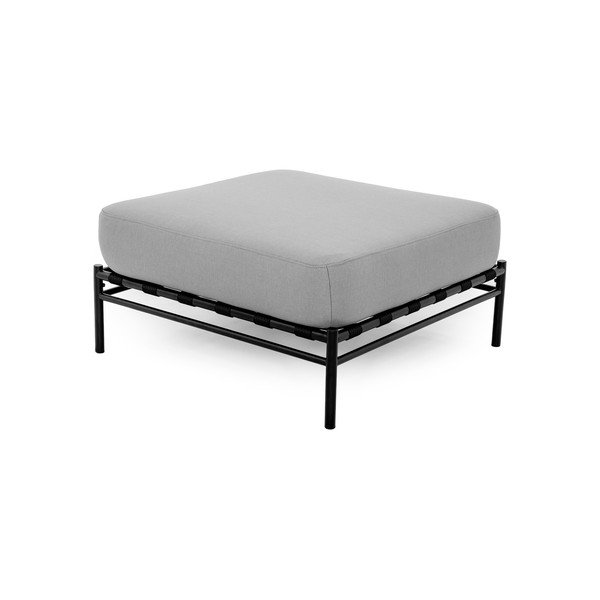 Gaiši pelēks dārza kāju soliņš Dandy – Sit Sit-image-3