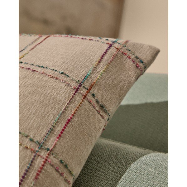 Spilvendrāna no kokvilnas maisījuma 45x45 cm Nety – Kave Home-image-2