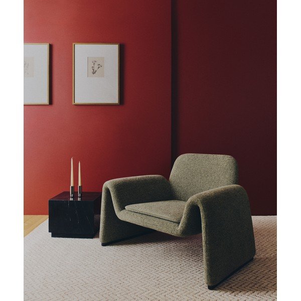 Marmora sānu galdiņš 40x40 cm Sorein – Kave Home-image-1