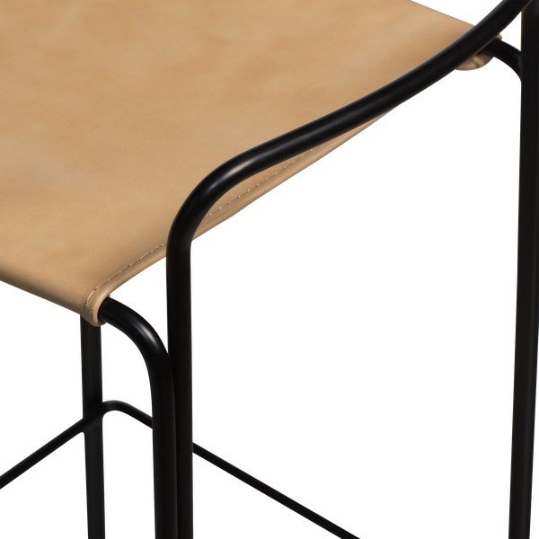 Brūna bāra taburete (sēdekļa augstums 77 cm) Paz – DAN-FORM Denmark-image-2