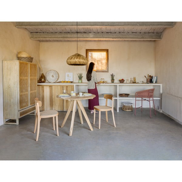 Koka kumode Mindi Kave Home Rexit, platums 90 cm-image-4