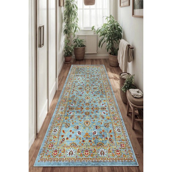 Mazgājams celiņa paklājs 60x200 cm Quoise – Vitaus-image-1