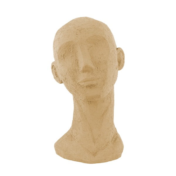 Smilšu brūna dekoratīvā figūriņa PT LIVING Face Art, augstums 28,4 cm-image-2