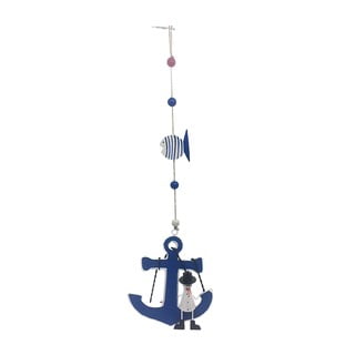 Piekaramais Ziemassvētku rotājums Anchor with String Snowman – G-Bork
