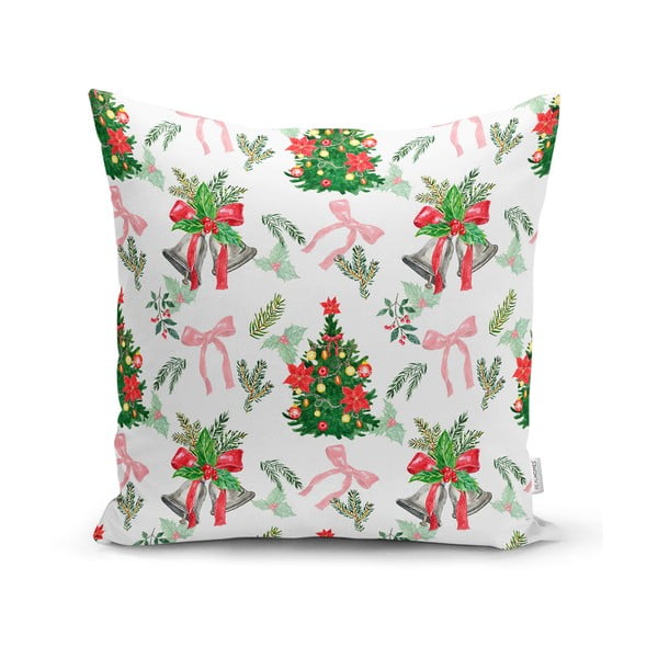Spilvendrāna ar Ziemassvētku motīvu 43x43 cm – Mila Home