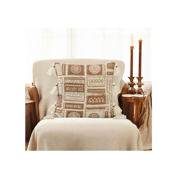 Spilvendrāna no kokvilnas maisījuma 45x45 cm – Mila Home-image-4