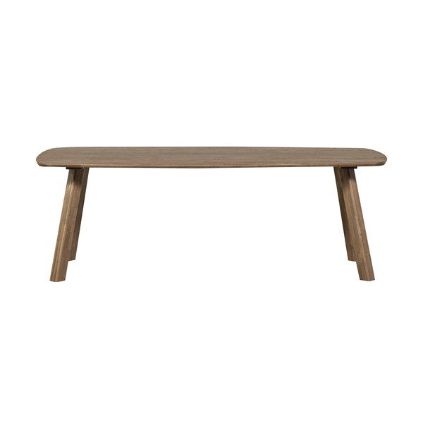 Ozola masīvkoka ēdamgalds 100x220 cm Tablo – WOOOD