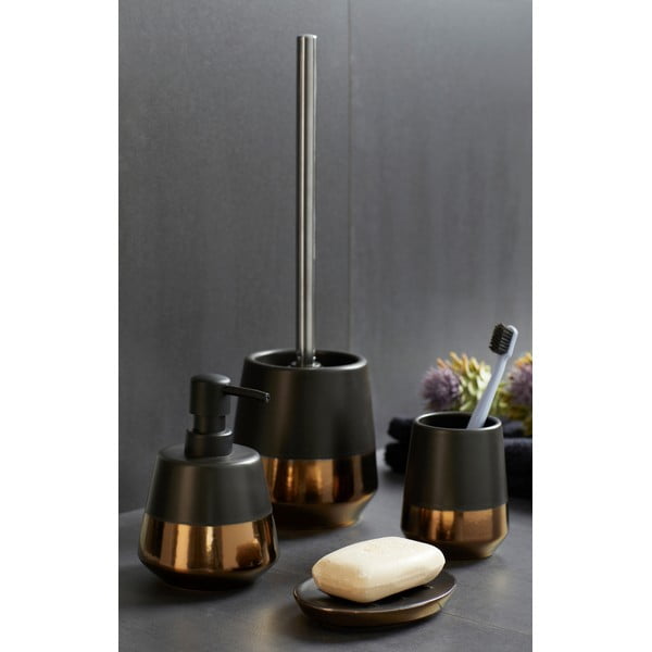 Melns trauks zobu birstēm Wenko Brandol-image-1