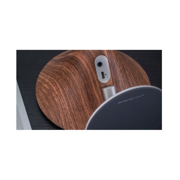 Tumši brūns bluetooth skaļrunis Gingko Halo-image-2