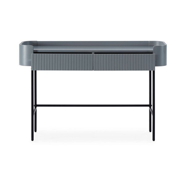 Zils konsoles galds 40x120 cm Willa – MOME-image-1
