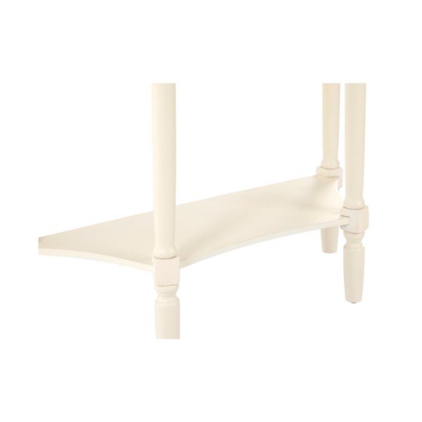 Balts priedes masīvkoka konsoles galds 33x81 cm Heritage – Premier Housewares-image-3