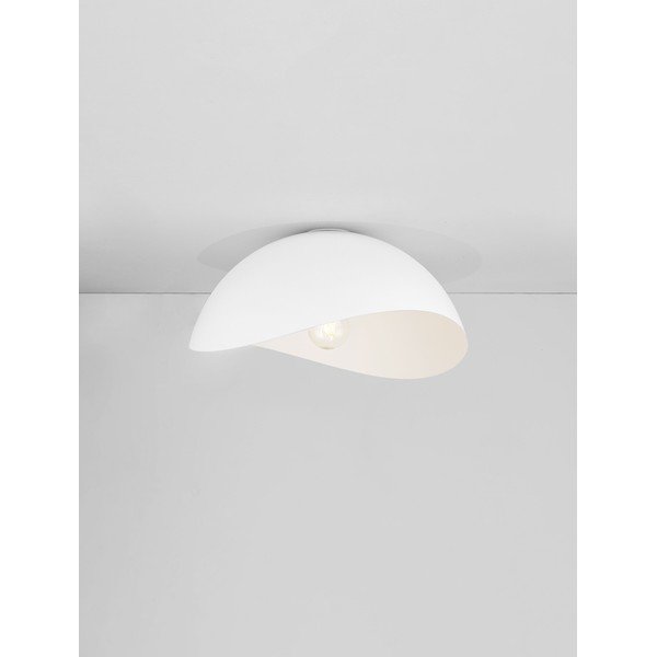 Matēti balta metāla griestu lampa Opsi – Nova Luce-image-3
