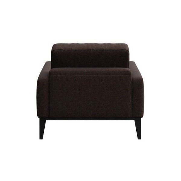 Šokolādes brūns krēsls MESONICA Musso Tufted-image-3