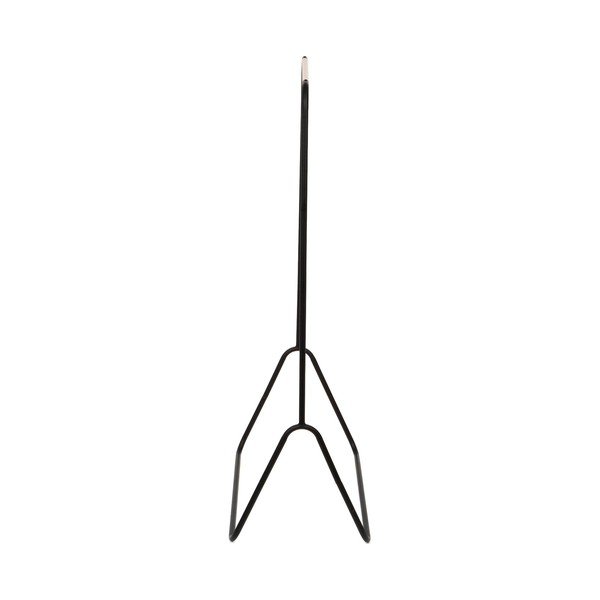 Melns apģērbu pakaramais Compactor Elias, augstums 145 cm-image-4