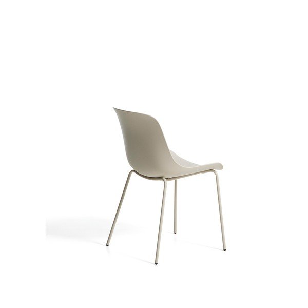 Bēšs plastmasas dārza krēsls Altea – Kave Home-image-2