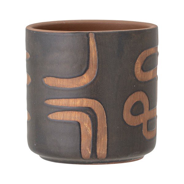 Terakotas puķu pods Bloomingville Abi, ø 12 cm-image-2