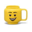 Dzeltena keramikas krūze bērniem 255 ml Head – LEGO®